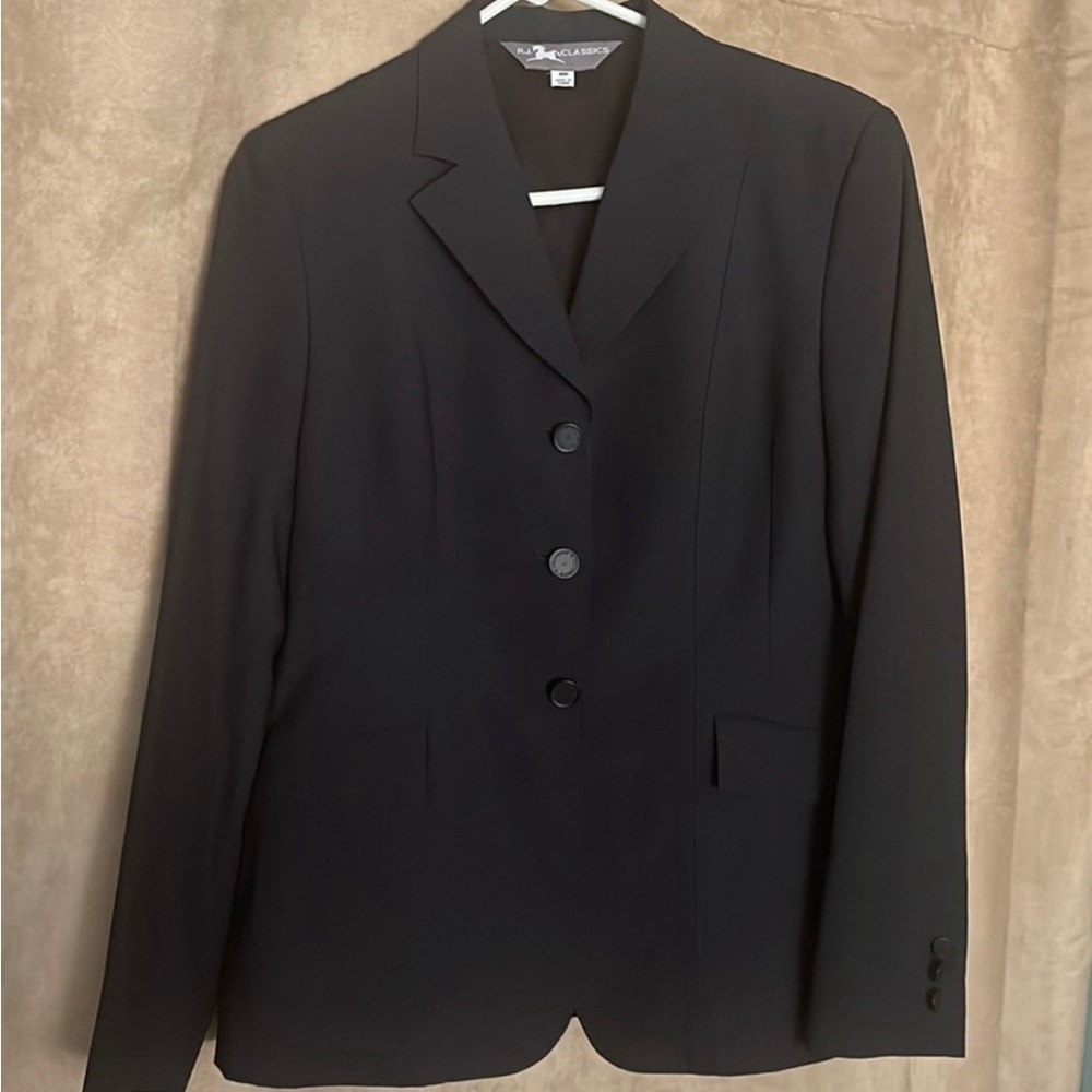 Rj classic show coat